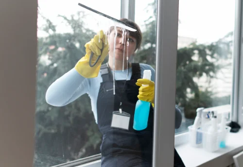 Nettoyage de vitres intérieures et extérieures à Sangatte